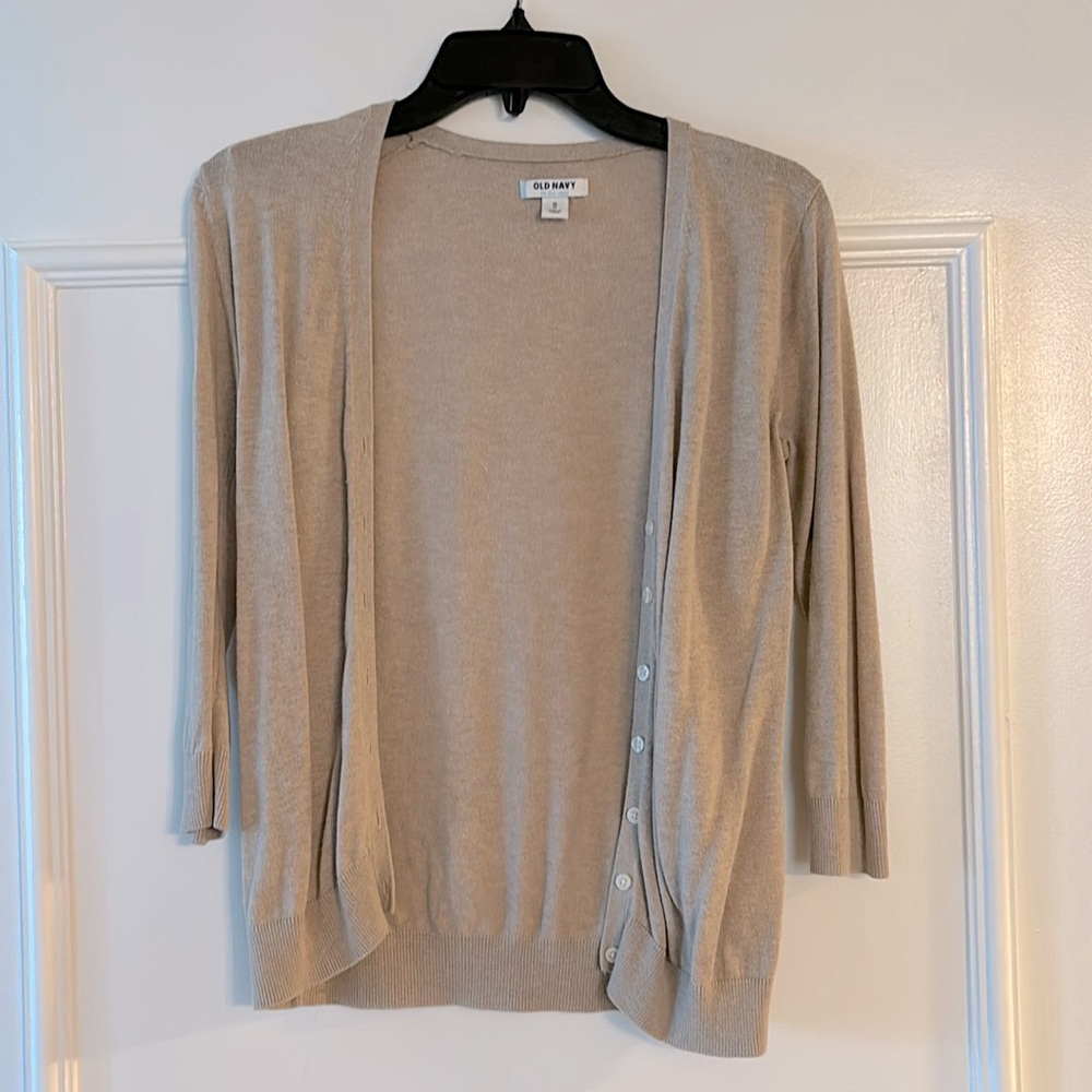 Old Navy 3/4 cardigan